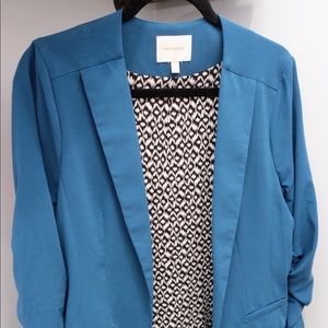 Blue jacket